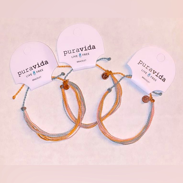 Pura Vida Braceletes For Charity